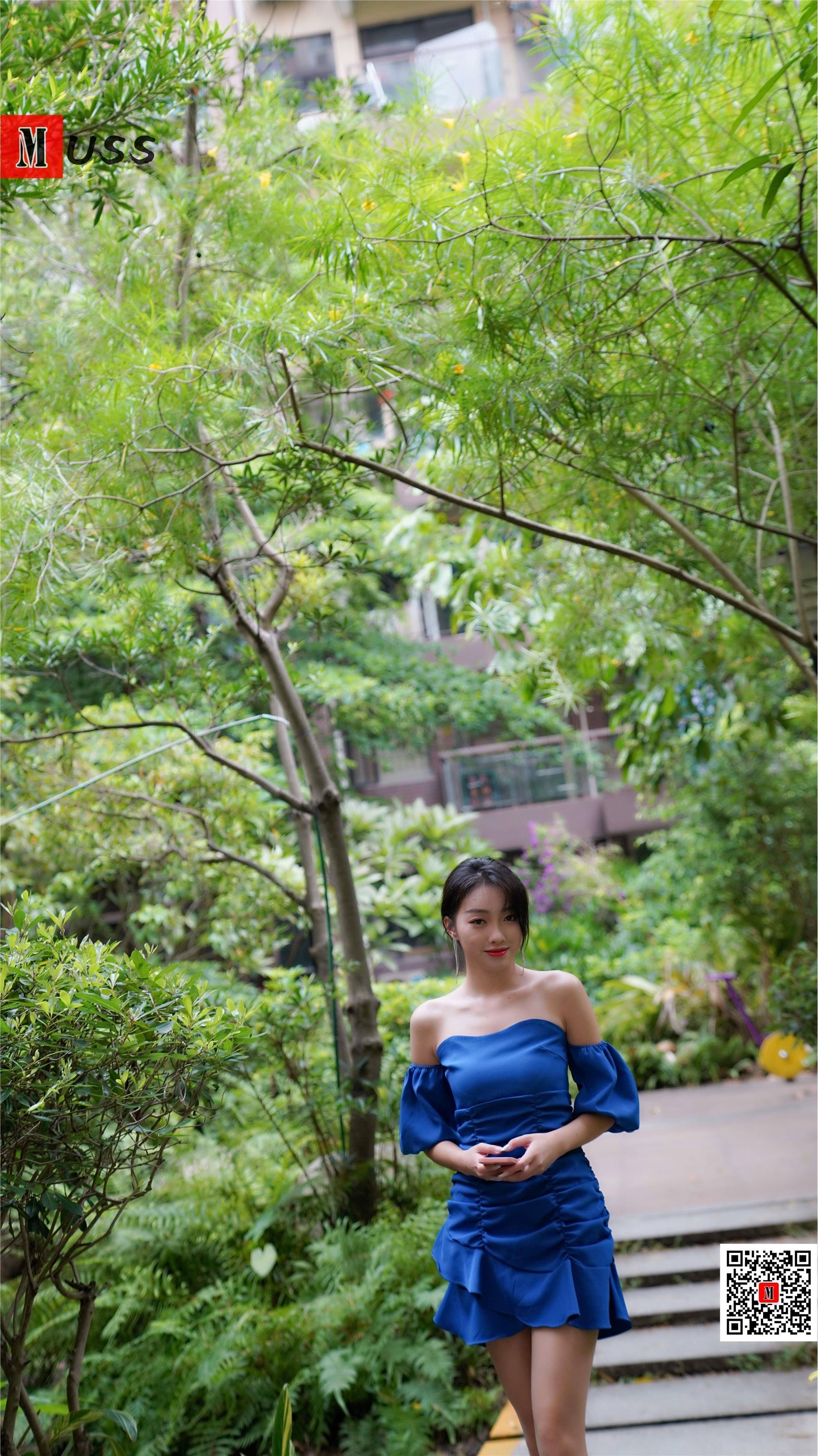 MussGirl慕丝女郎  NO.701 思敏（上）